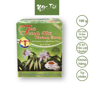 Trà Thảo Dược Trinh Nữ Hoàng Cung Túi Lọc Nguyên Thái Trang - Hỗ trợ giảm U xơ tử cung, U nang buồng trứng - 50 Túi