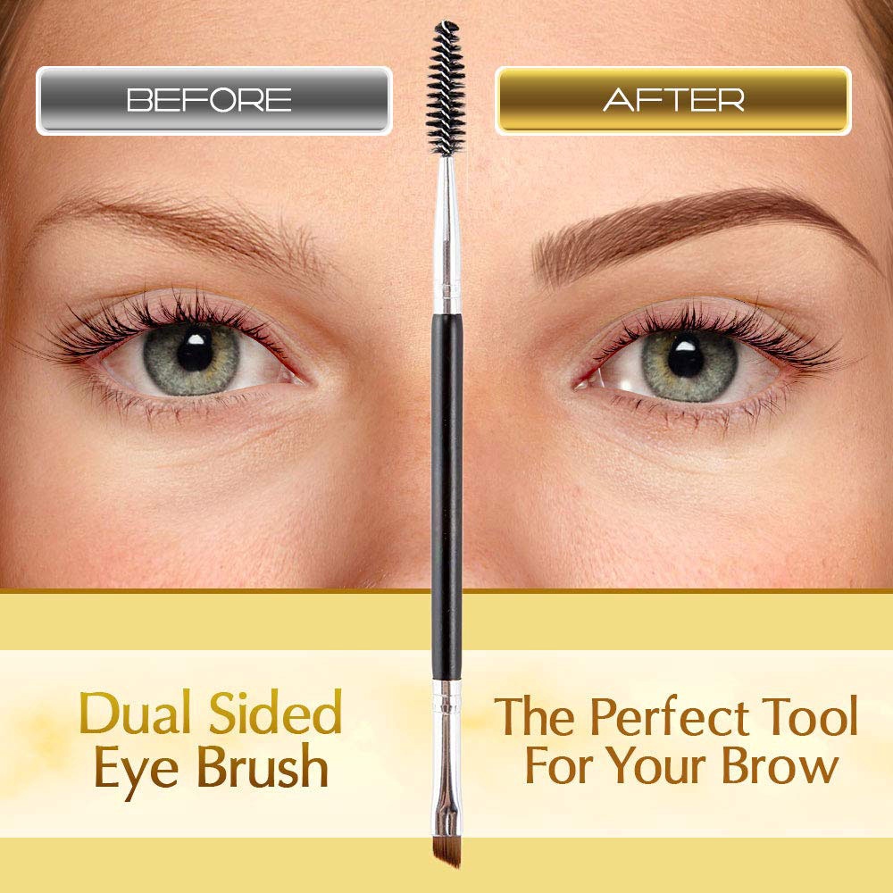 Cọ Chuốt Mascara / Lông Mày 2 Trong 1 MAANGE Thiết Kế Hai Đầu Tiện Dụng