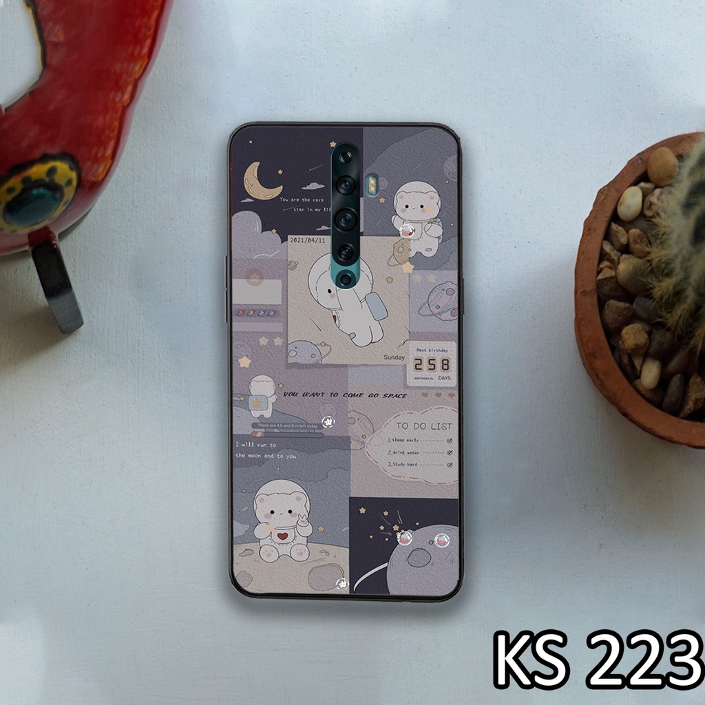 Ốp lưng Oppo Reno - Oppo Reno Z - Ốp in hình thỏ con dễ thương