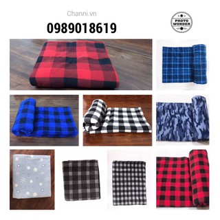 Chăn nỉ văn phòng hoạ tiết giá rẻ Việt Mốt ( FREESHIP + Chọn màu thoải mái)