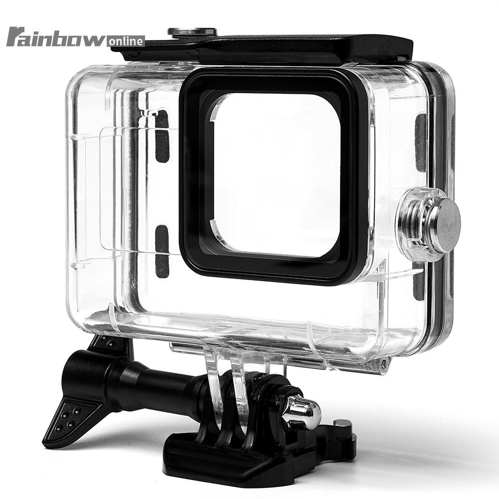 Vỏ Bảo Vệ Chống Thấm Nước Mưa Cho Gopro Hero 9 Đen