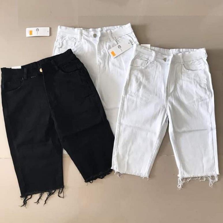 HOT Quần Kaki Ngố Co Dãn Ngang Đầu Gối - BAOTIN FASHION + Video, Hình Thật