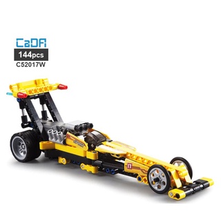 Đồ chơi lắp ráp technic mô hình Xe Đua Double Eagle - Cada C52017W