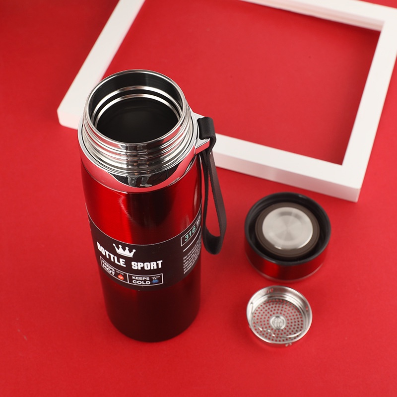 Bình Nước Giữ Nhiệt Inox 304 Cao Cấp Giữ Nhiệt Tốt, Chống Rỉ, An Toàn Cho Sức Khoẻ