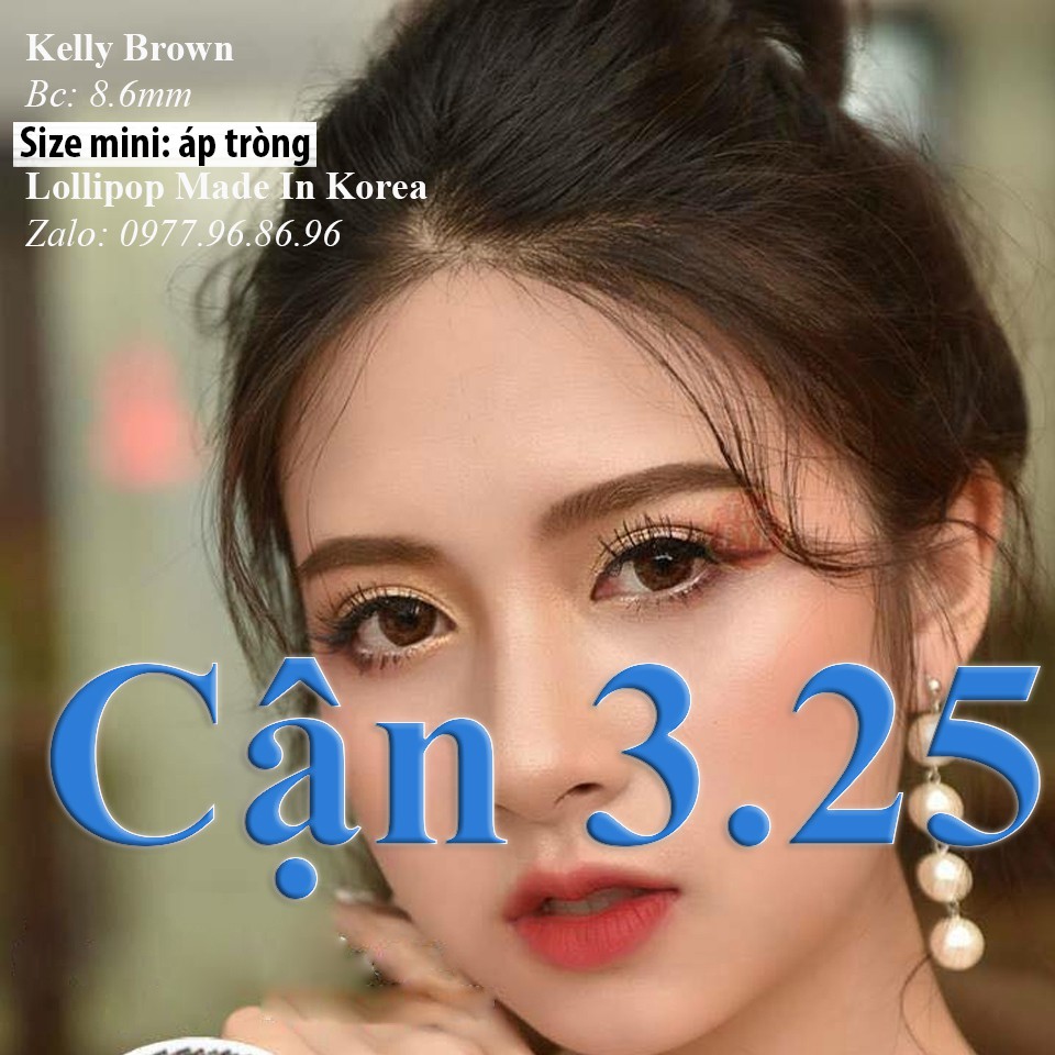 {Cận 3.25}- Lens Cận Màu thời trang-P3