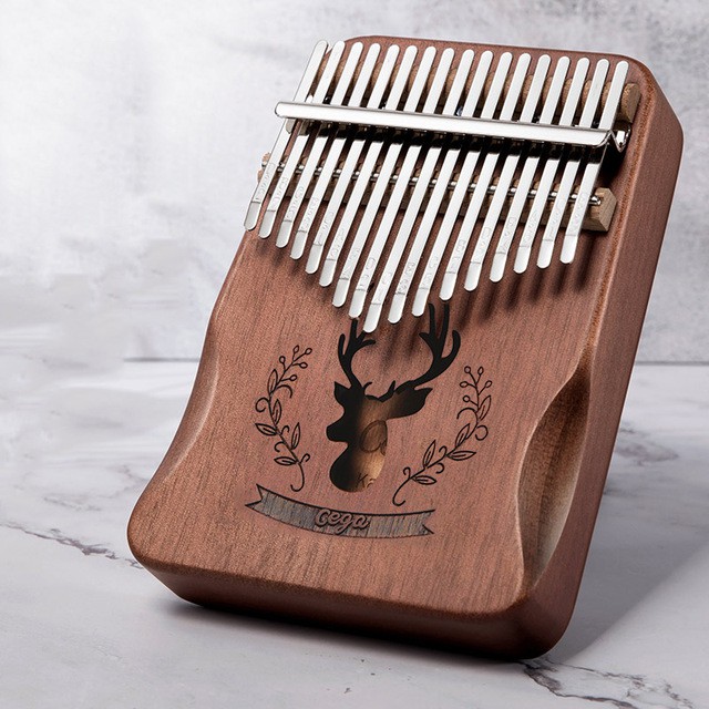 Đàn Kalimba 17 phím kiểu dáng tiện dụng GECKO-KIMI-HLURU AF121