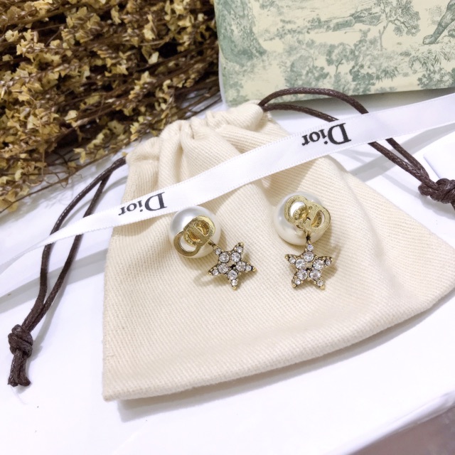 Khuyên tai bông tai 🍀 CD sao quả ngoc