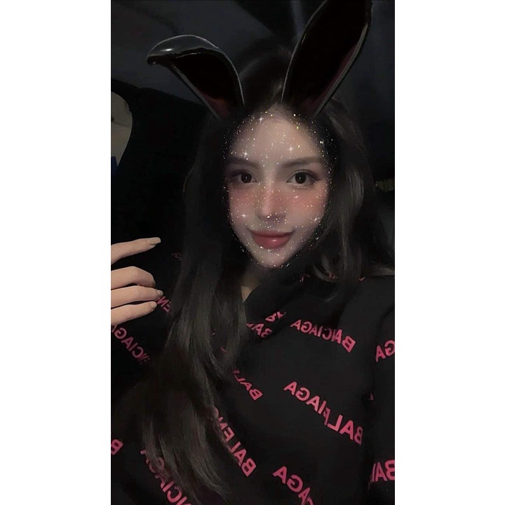 Áo Hodie Nỉ Nữ Balen Có Mũ Form Rộng Freesize Dưới 60Kg, Áo Có Lót Nỉ | BigBuy360 - bigbuy360.vn