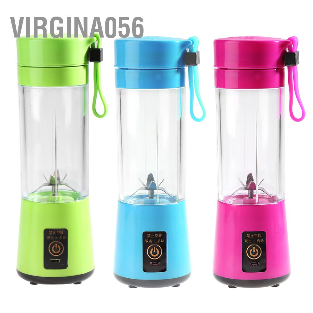 Máy xay sinh tố dễ mang theo 350-400ml có thể sạc usb