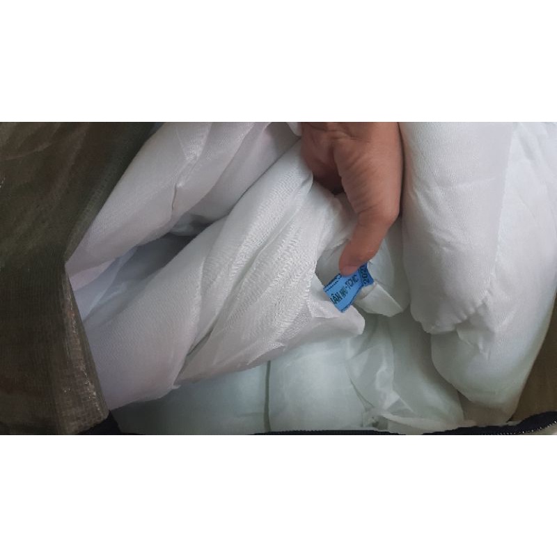 Chăn bông quan nhu chuẩn chính hãng, Chăn Luồn vỏ rằn ri, 1m6×2m2, 2kg cam kết 1 hoàn 1 nếu không chuẩn