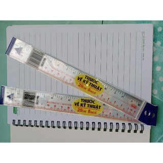 Buôn sỉ Thước kẻ dẻo WinQ 20cm (3 cây) (giao nhanh)