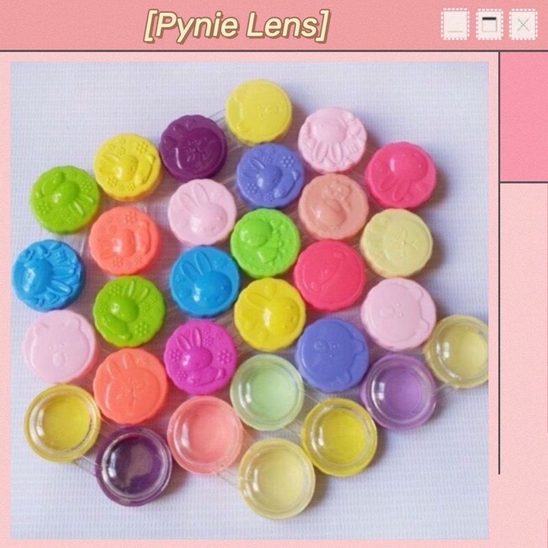 Khay đơn mini đựng lens không có dụng cụ | Pynielens ✨