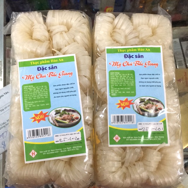 Mì Chũ Bắc Giang bịch 400g