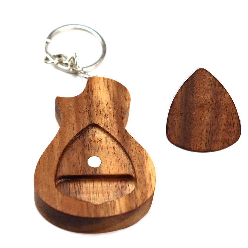 JONYE Miếng Gảy Đàn Guitar Bằng Gỗ Ốp
