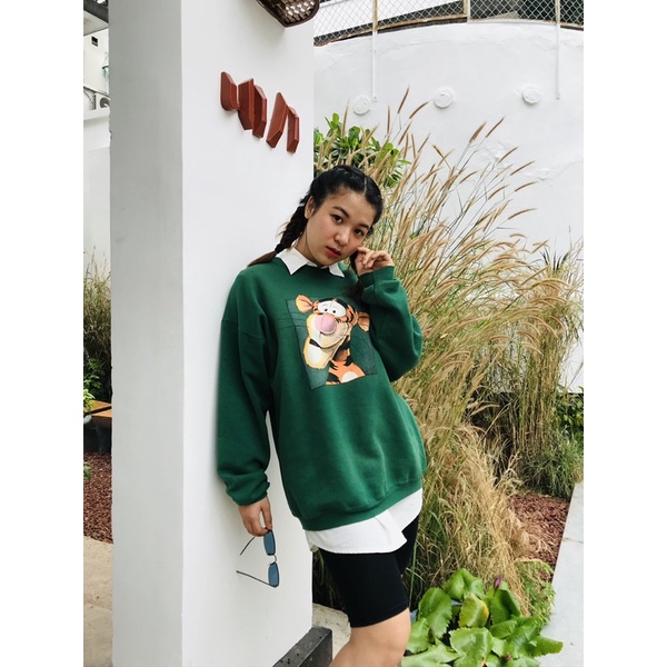 ÁO HOODIES TIGER PASS