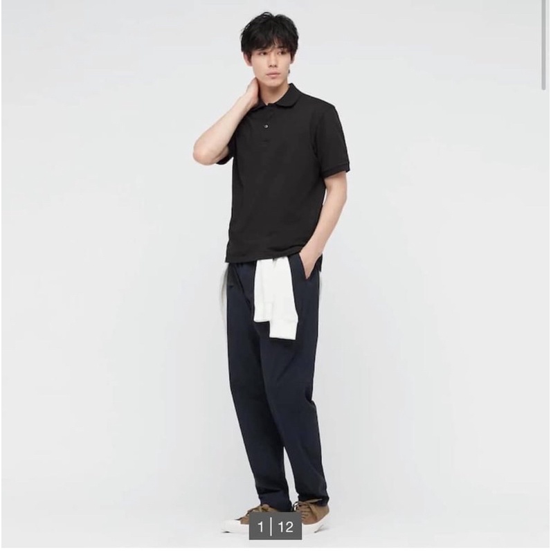 Áo polo nam, áo thun cotton cổ sơ mi vải gai mềm mịn, kháng khuẩn, mềm mát, khử mùi hôi, không bai dãi, bền đẹp