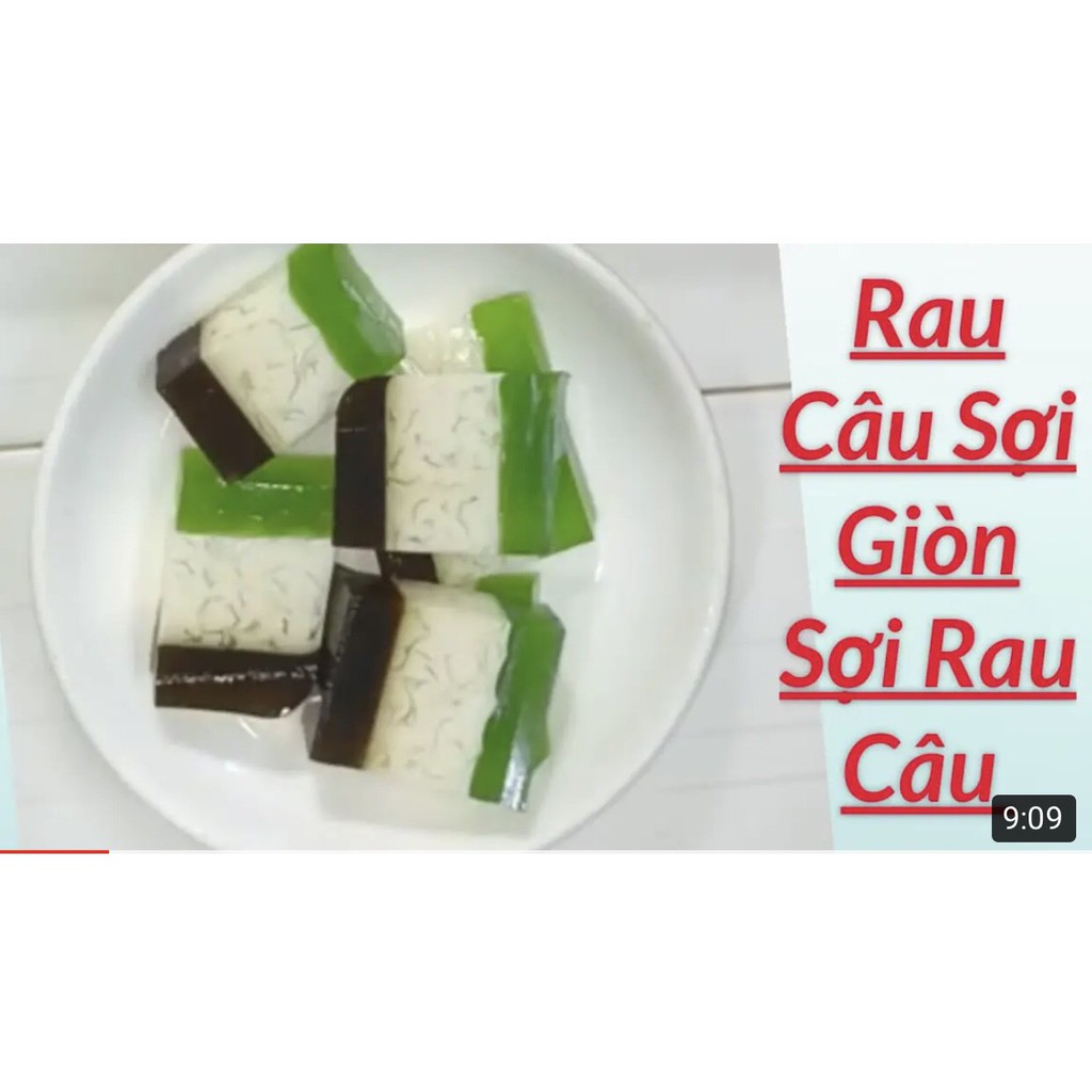 Rau câu giòn ANN 1 gói 500 Gr  - Chất lượng thơm ngon