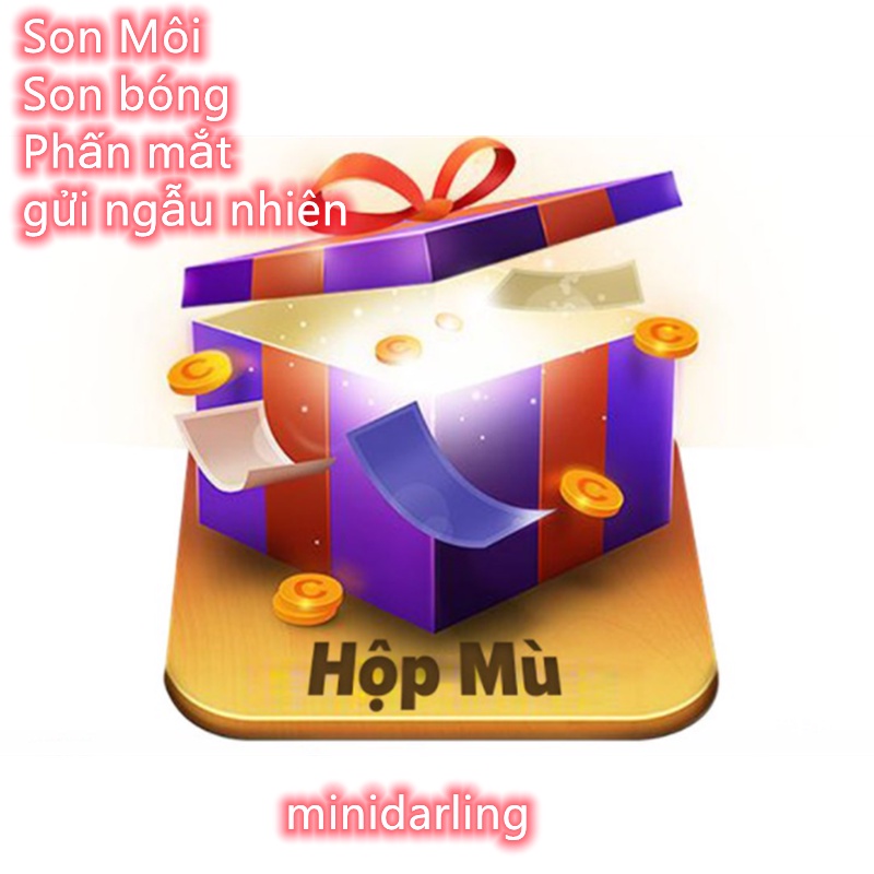 ​hộp mù trang điểm gửi ngẫu nhiên