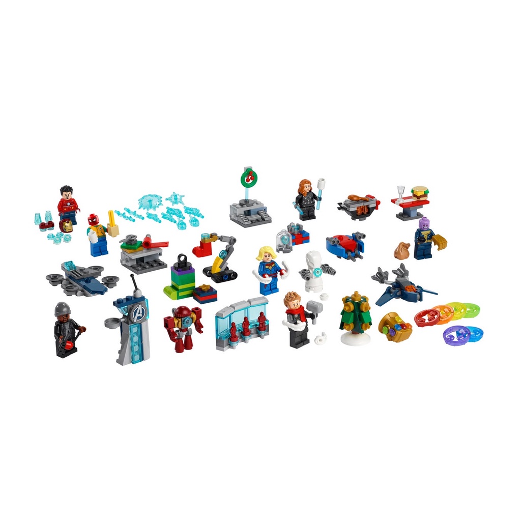 Lego HaHa - Lego Super Hero - Marvel Avengers - Advent Calendar 2021 - 76196