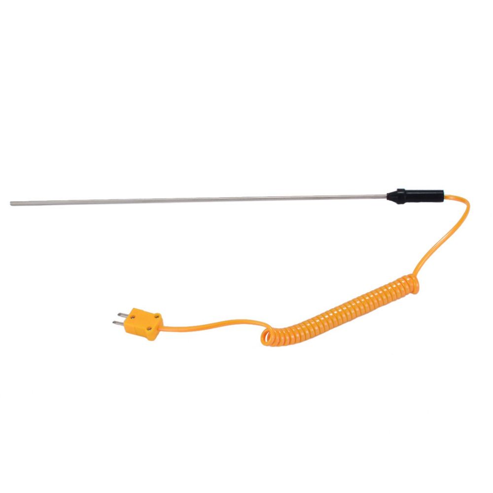 Dây cáp cảm biến nhiệt độ 100/150/200/300/500mm loại K kèm đầu dò -50C 1200C bền bỉ chất lượng cao