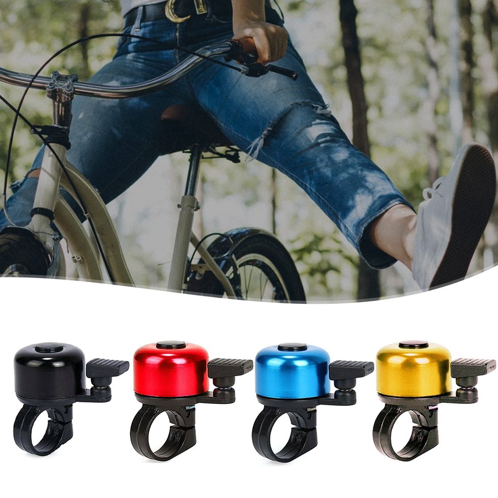 Chuông xe đạp mini bằng kim loại cho trẻ em