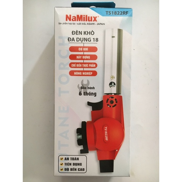 Khò gas NaMilux TS1822RF