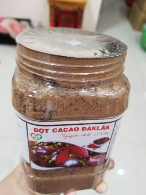 500gr bột ca cao đắc lắc nguyên chất