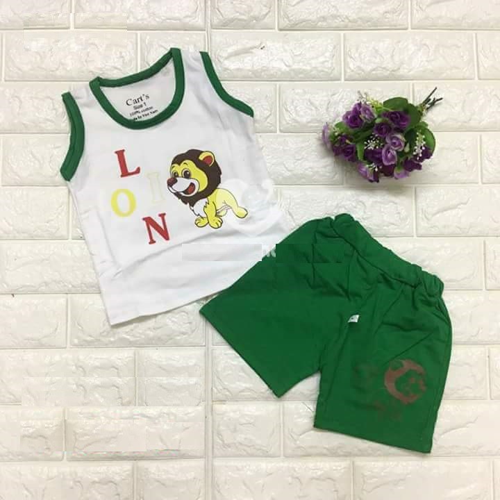 COMBO 4 BỘ BALO LION BÉ TRAI SIZE 8-18KG (4 MÀU) (MIỄN PHÍ TRẢ LẠI TRONG 7 NGÀY)