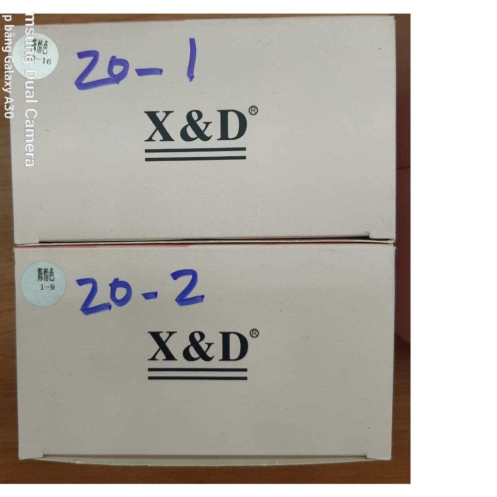 Set gel X&amp;D số 20 (NA6386)