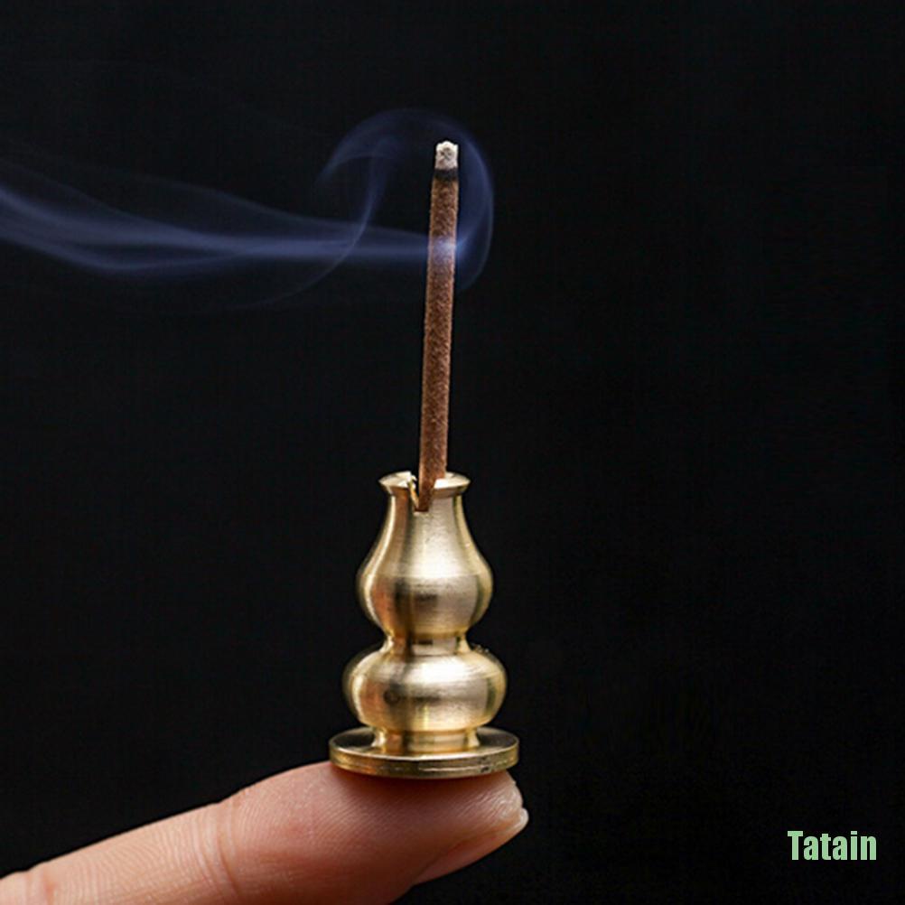 Đế đốt trầm hương bằng đồng đa dụng