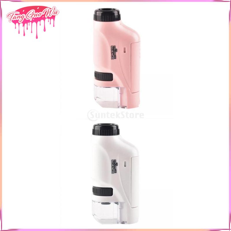 Bộ 2 kính hiển vi cầm tay có đèn LED cho trẻ em | BigBuy360 - bigbuy360.vn