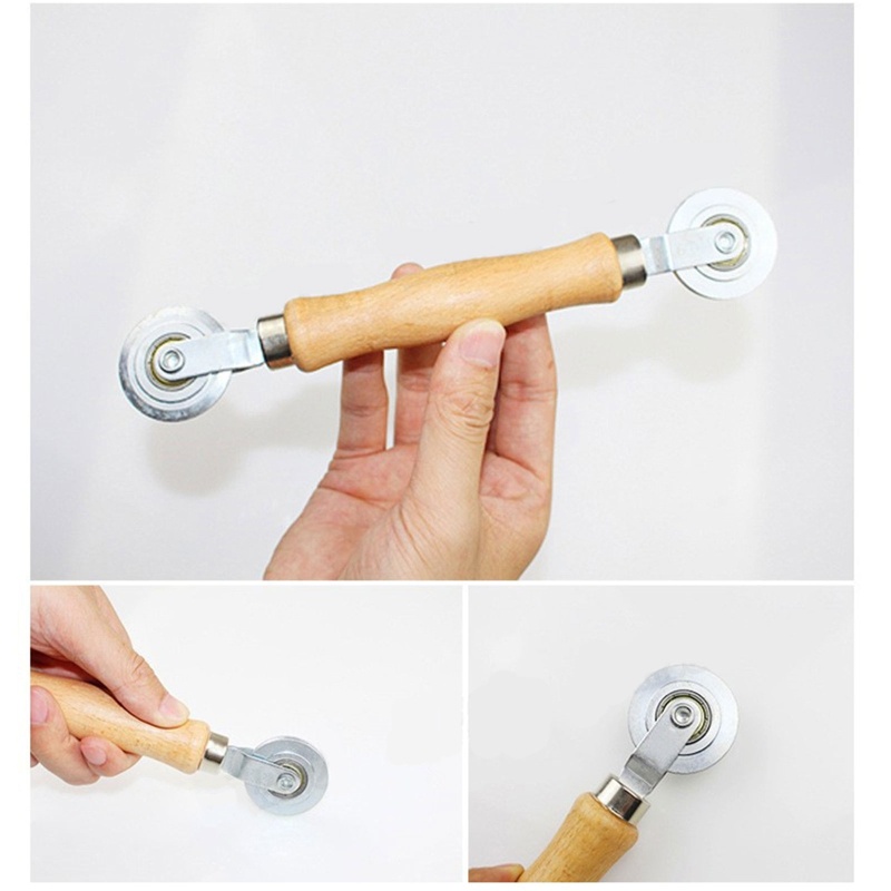 Dụng Cụ Lăn Sửa Chữa Màn Hình Cửa Sổ &amp; Cửa Ra Vào Có Tay Cầm