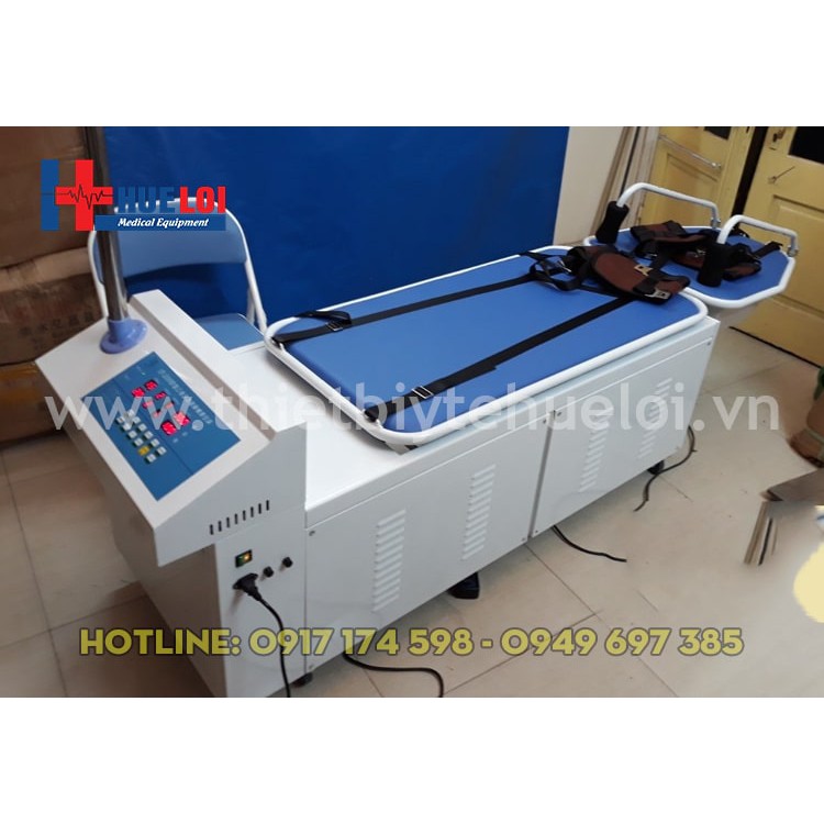 Giường kéo giãn cột sống cổ và lưng dùng cho bệnh viện, phòng khám