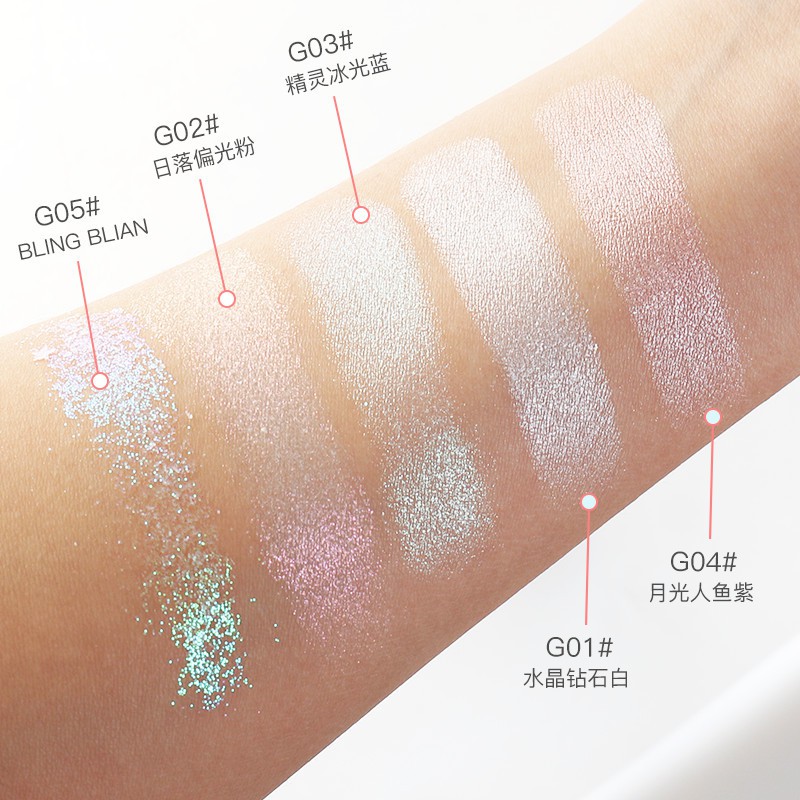 [Hàng mới về] Phấn Bắt Sáng Ánh Ngọc Trai Lấp Lánh Làm Sáng Khuôn Mặt | BigBuy360 - bigbuy360.vn