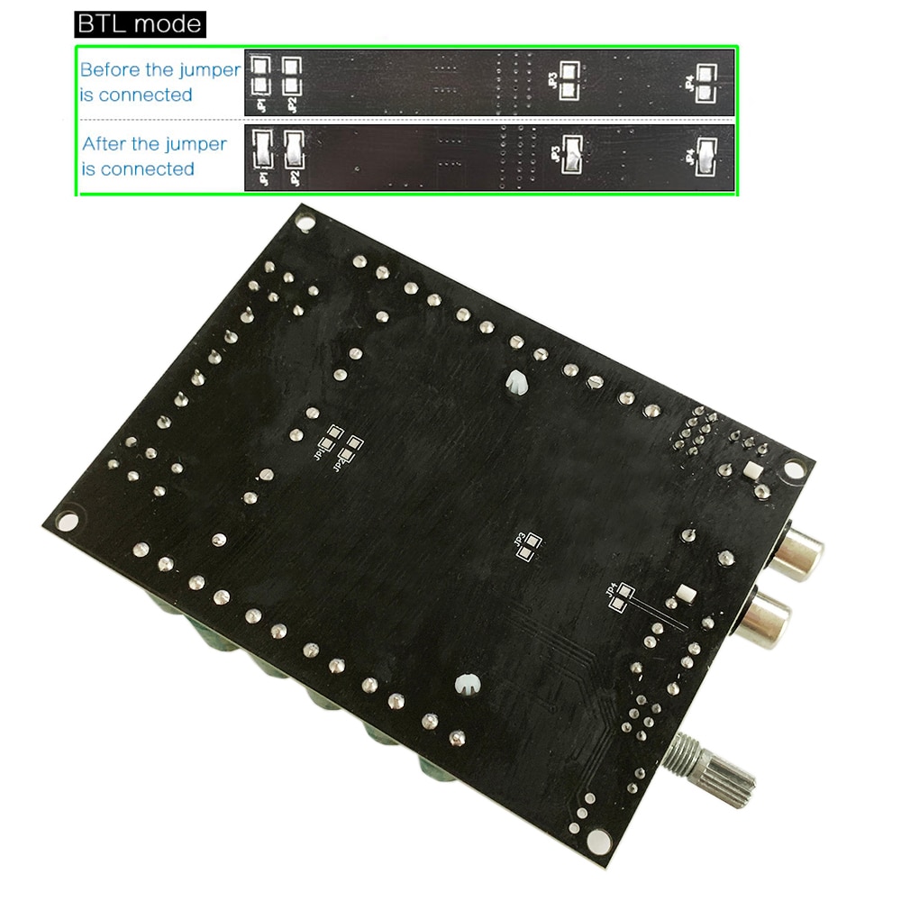 Mô Đun Khuếch Đại Âm Thanh TDA7498E 160W Hai Kênh Hỗ Trợ Chế Độ BTL