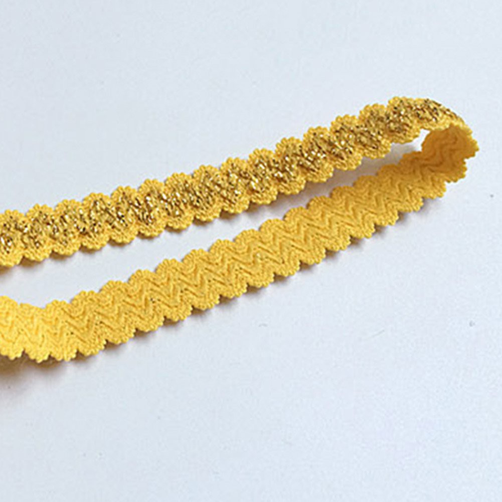 Băng đô đính bông vải dễ thương cho bé gái