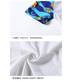 Bộ đồ bơi cho bé trai hình cá mập