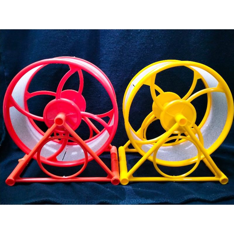 Wheel nhựa 12cm cho hamster