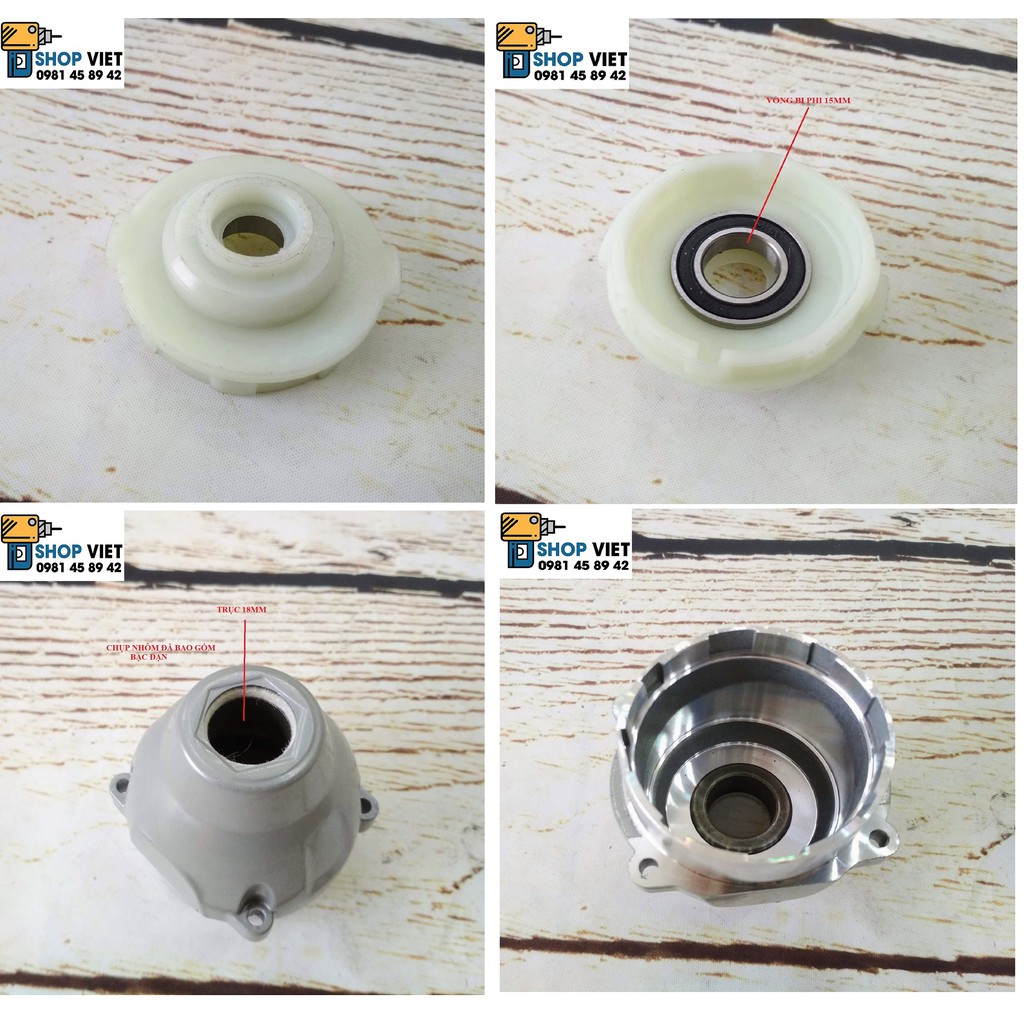 SV Phụ tùng thay thế cho máy vặn bulong 18V không chổi than Deyou
