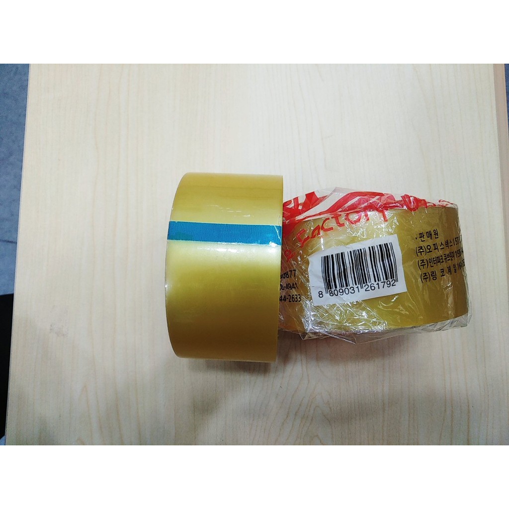 Băng keo trong O&F (Office and Factory) 48 mm x 40 m - 8001040400