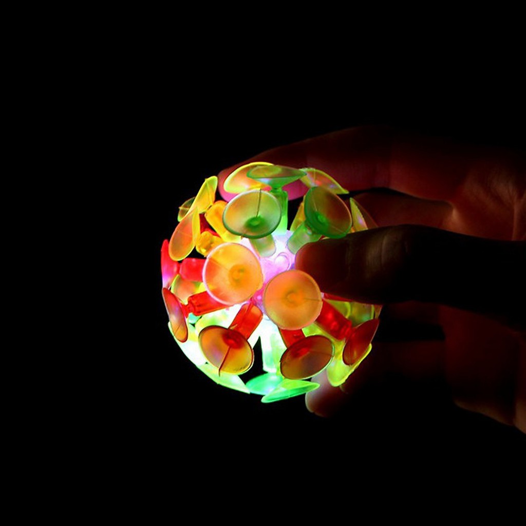 Bóng ném dính Sticky Ball có đèn/không đèn