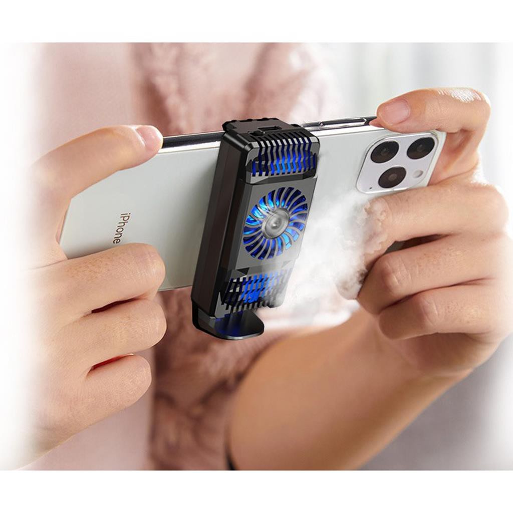 Quạt tản nhiệt điện thoại AH101 tản nhiệt sò lạnh giảm ngay 50 độ chơi game PUBG, Liên Quân…-Xgamingstore -dc4065