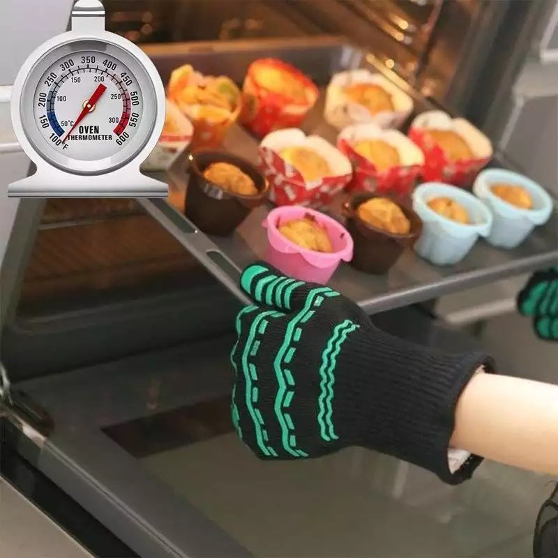 Nhiệt Kế Lò Nướng Thép Không Gỉ NK-L Chịu Nhiệt 50-300 Độ Tela Shop