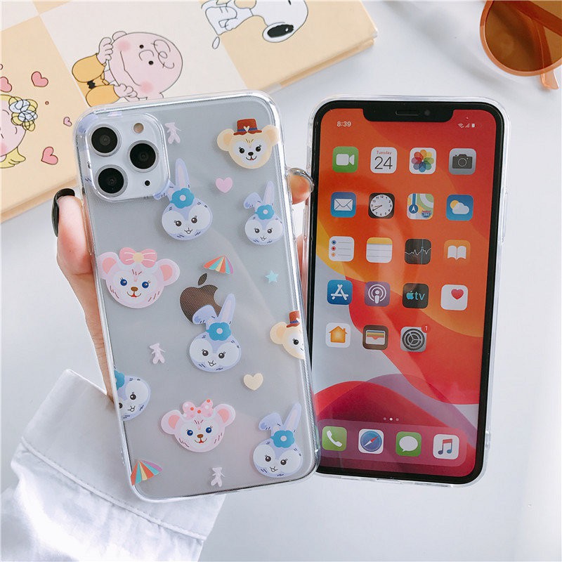 Ốp điện thoại mềm trong suốt dành cho XIAOMI REDMI NOTE 8 PRO 7 K20 Note 6 5 4 Redmi 7 7A 6A 8A 5 PLUS