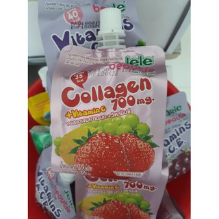 Nước ép trái cây có thạch Jele Beauti 150g