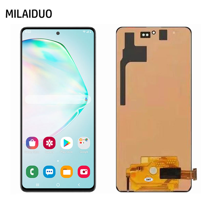 Màn Hình Điện Thoại Cảm Ứng Chất Lượng Cao Thay Thế Chuyên Dụng Cho Samsung Galaxy Note 10 Lite N770F