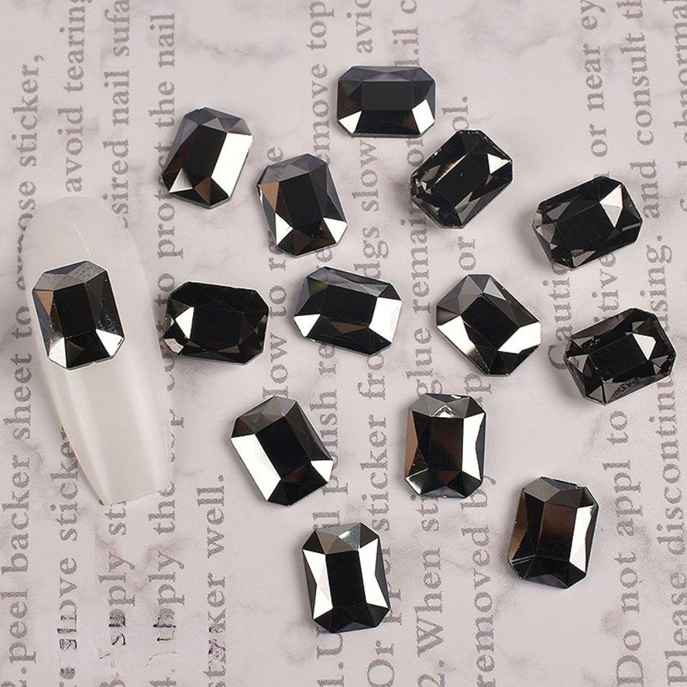 OCEANMAP Hạt Charm Hình Giọt Nước 3D Dùng Trang Trí Móng Tay Nghệ Thuật