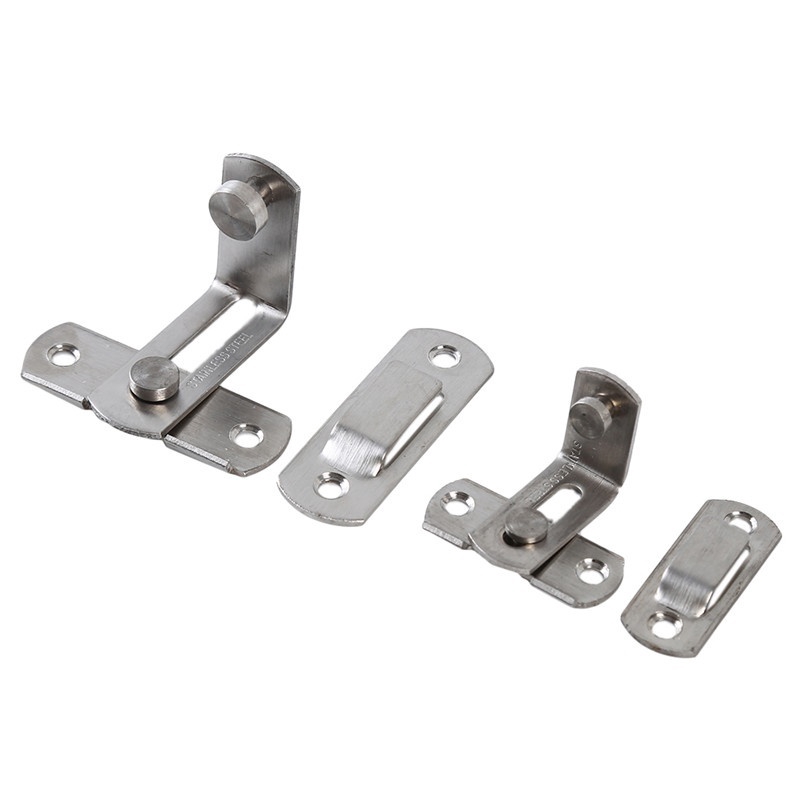 Chốt Khóa Vuông Góc 90 Độ Bằng Thép Không Gỉ