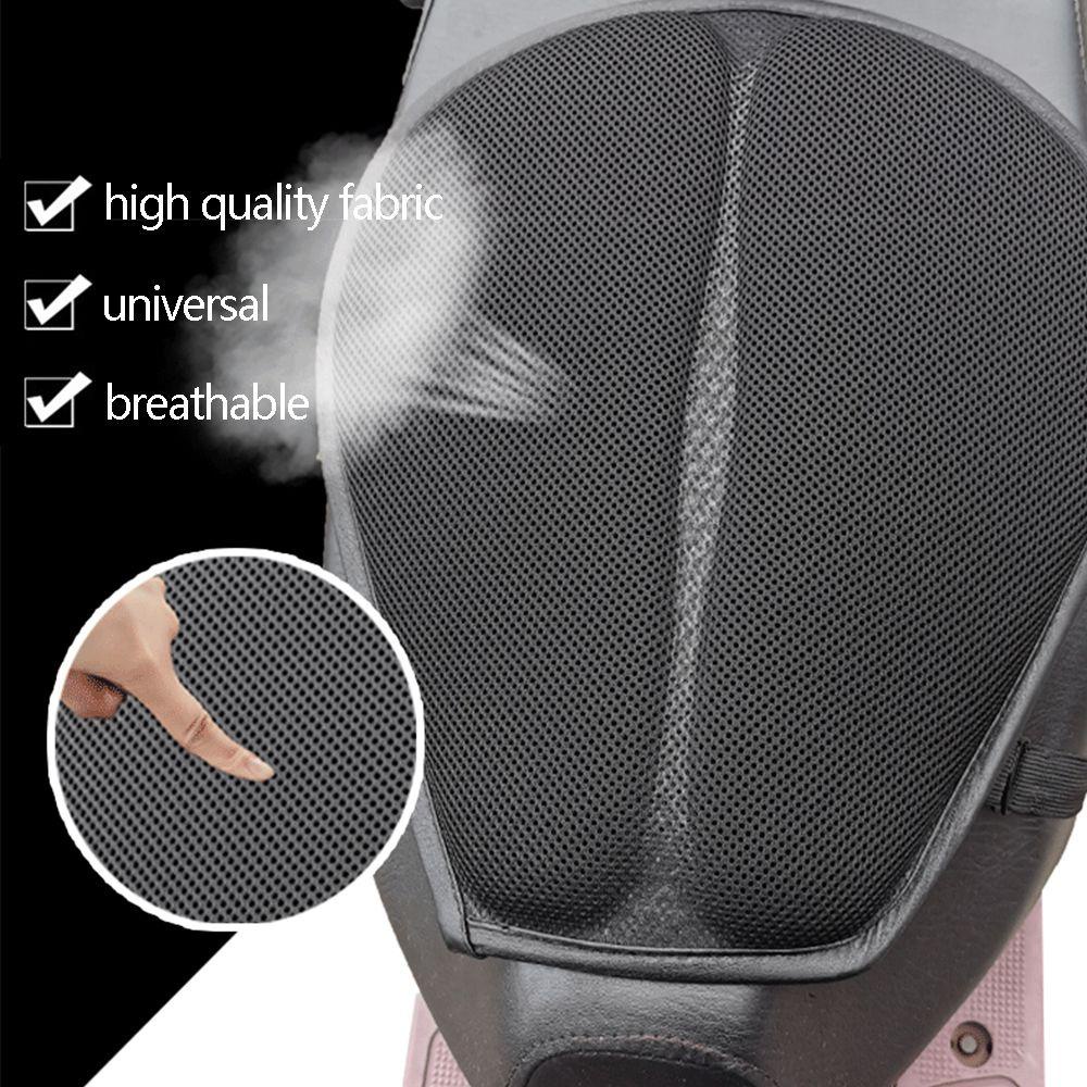 Đệm Ngồi 3D Thoáng Khí Thoải Mái Dành Cho Người Đi Xe Máy