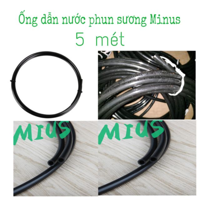 Ống dẫn nước phun sương MINUS